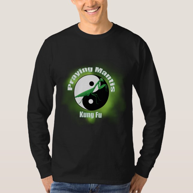 Mantis-Kung fu T Shirt (Framsida)