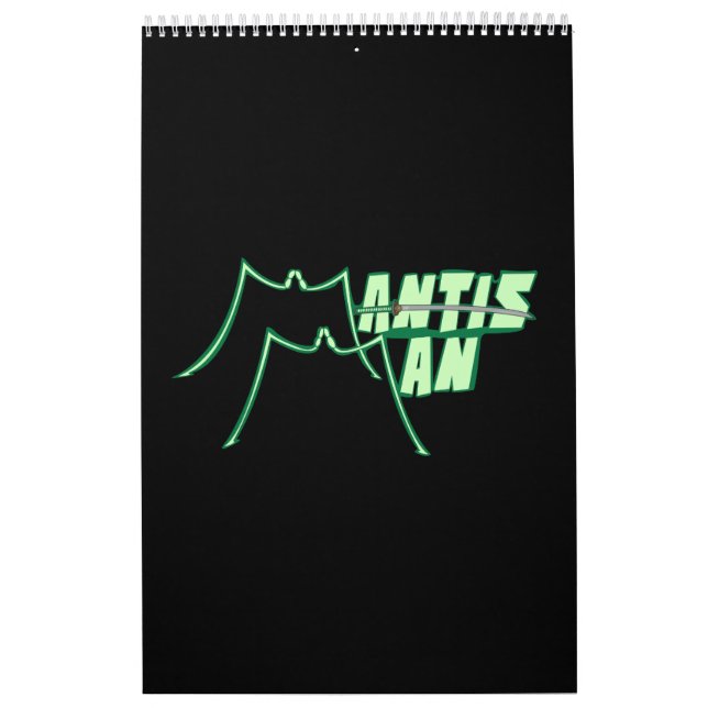Mantis Man Calendar Kalender (Omslag)