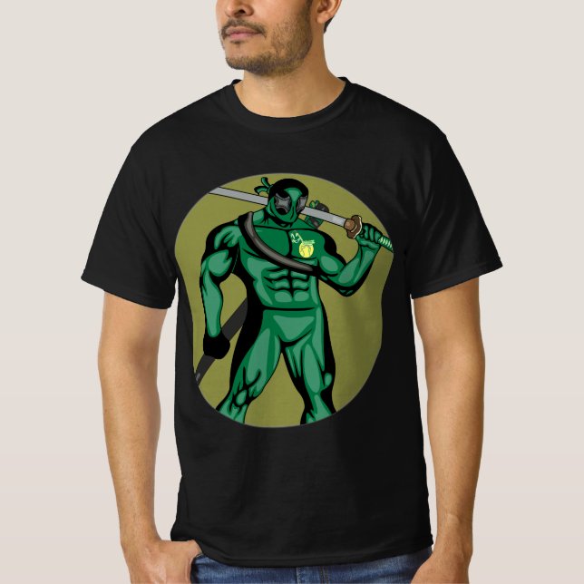 Mantis Man: Gud=26 T Shirt (Framsida)
