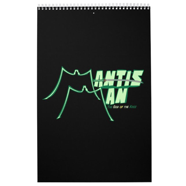 Mantis Man "Khois Gud"? Kalender (Omslag)