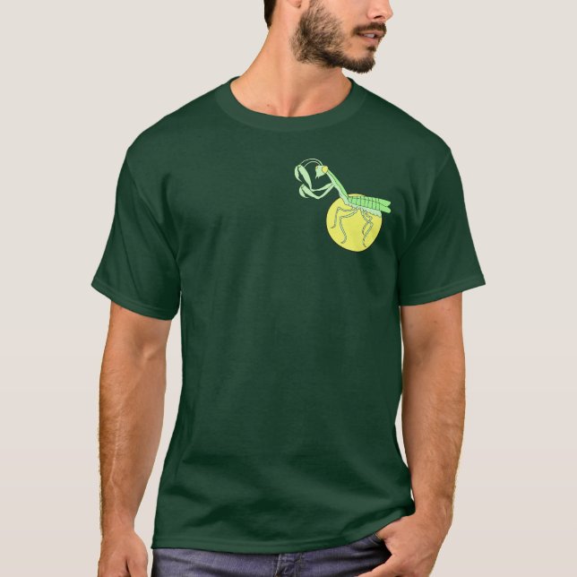 Mantis Man Symbol T Shirt (Framsida)