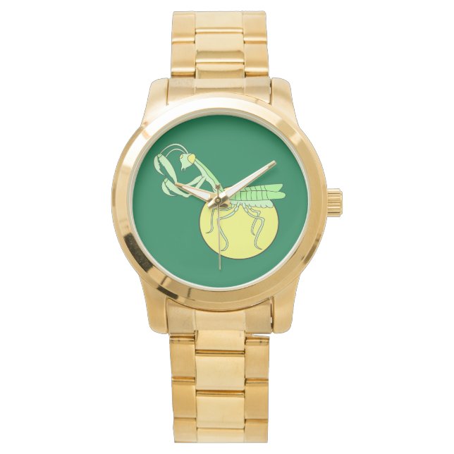 Mantis Man Symbol Watch Armbandsur (Framsida)
