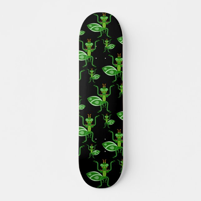 Mantis Mini Skateboard Bräda 18,5 Cm (Framsida)