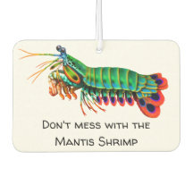 Mantis Shrimp Saltwater Aquarium Luft Freshener