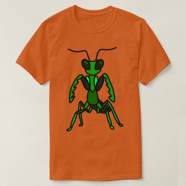mantis t shirt (Design framsida)