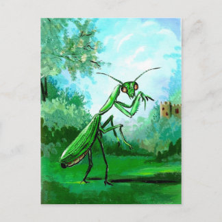 Mantis Vykort