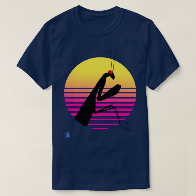 Mantis-Wave T Shirt (Design framsida)