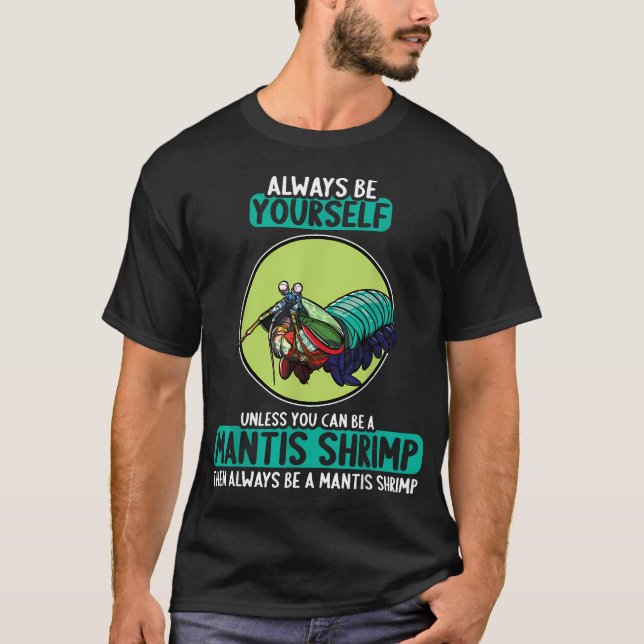 Mantisräkor Mantis T Shirt (Framsida)