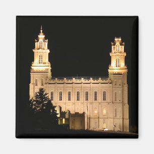 MantiTemple Magnet