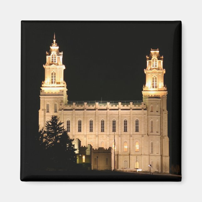 MantiTemple Magnet (Framsidan)