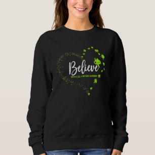 Mantle Cell Lymphoma Awareness Butterfly tror T Shirt