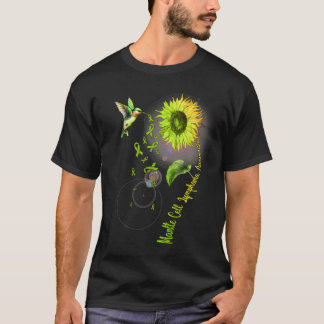 Mantle Cell Lymphoma Solros Hummingbird T Shirt