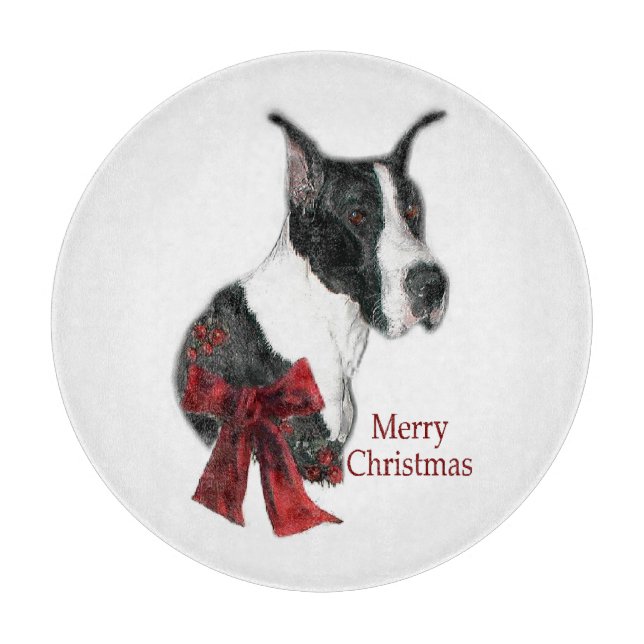 Mantle Great dane jul (Framsidan)