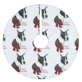 Mantle Great dane jul Julgransmatta Borstad Polyester