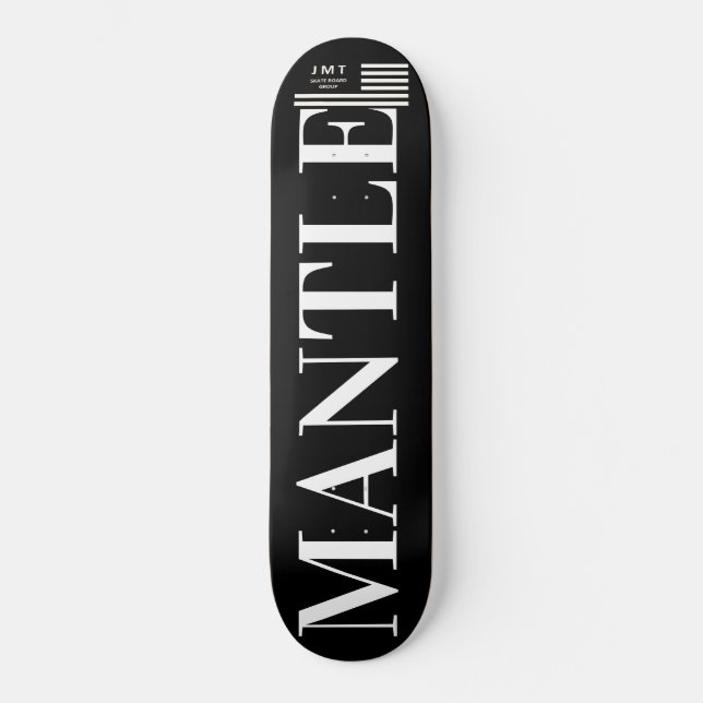 MANTLE Skateboard (Framsida)