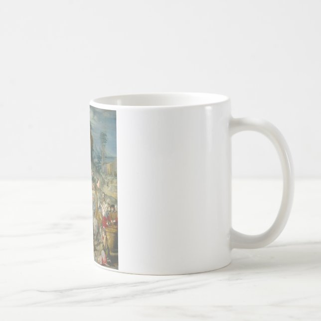 Mantnas galning - Francesco Bacchiacca Kaffemugg (Höger)