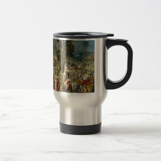 Mantnas galning - Francesco Bacchiacca Resemugg (Höger)