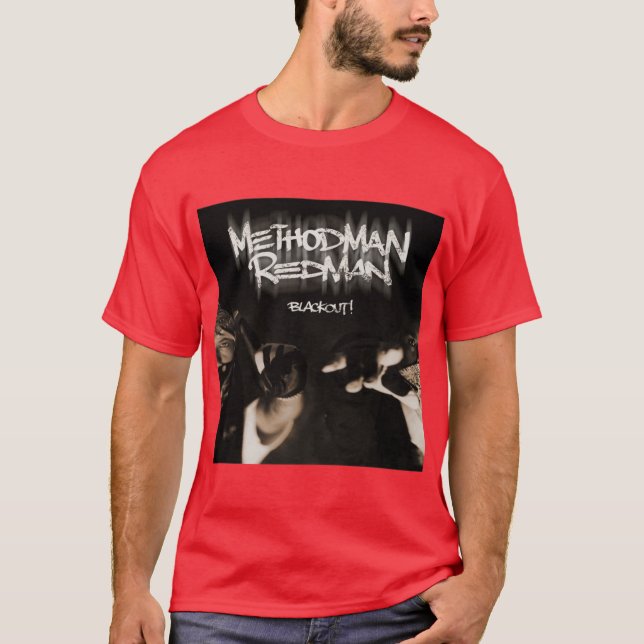 manto method funny t shirt (Framsida)