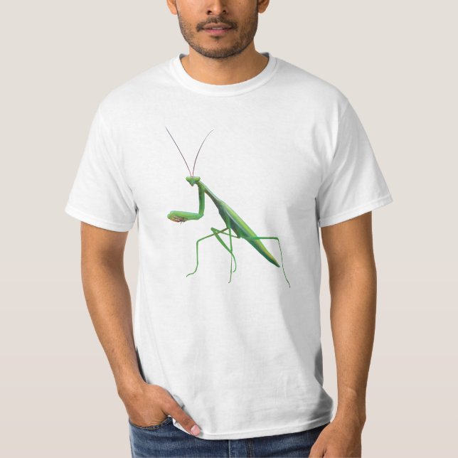 Mantodea Mantis T Shirt (Framsida)