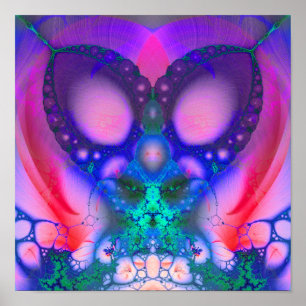 Mantoid Bandegrad 1 (12 x 12) Art Print Poster
