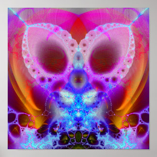 Mantoid Bandegrad 4 (12 x 12) Art Print Poster