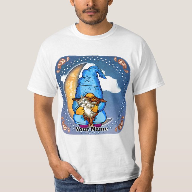 Måntomte T Shirt (Framsida)