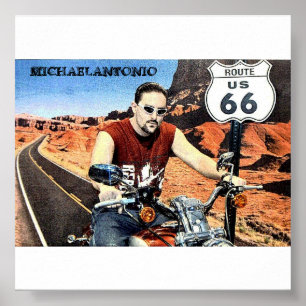 mantoniocyclePoster MICHAELANTONIO Poster