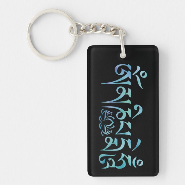 Mantra Blue Watercolor (Framsidan)