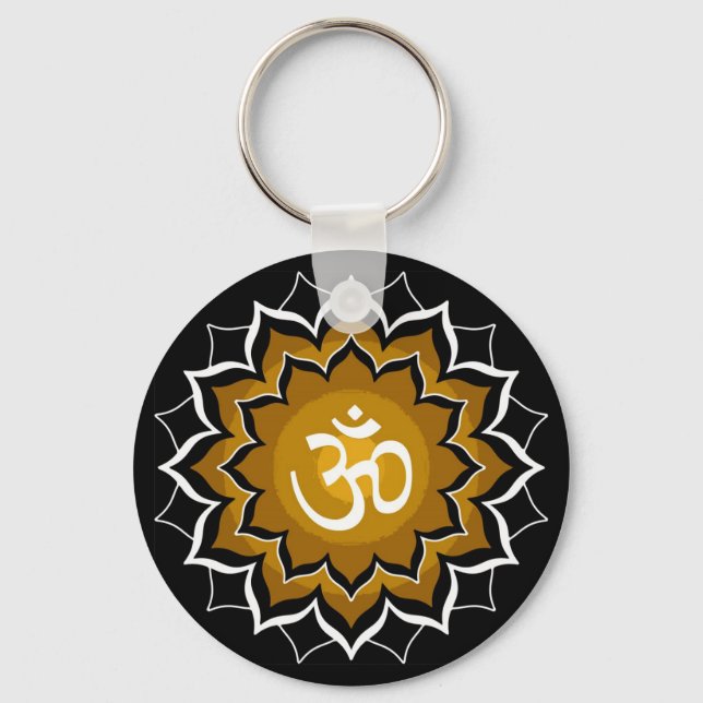 Mantra Chakra Nyckelring (Framsida)
