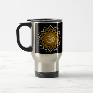 Mantra Chakra som skapar en andlig omformning Resemugg