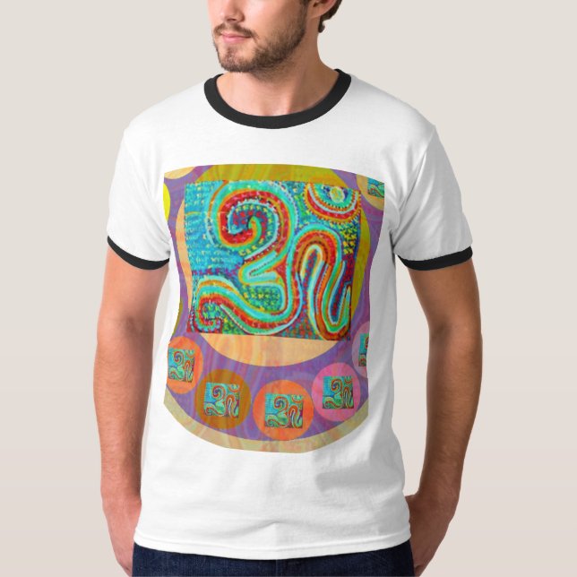 MANTRA FÖR 108 OM TEE (Framsida)