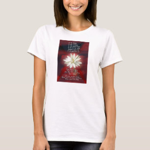 Mantra från Kärlek Tee