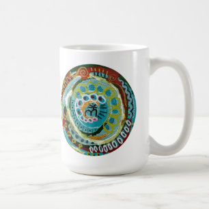 Mantra mugg med böneportal - närvaro
