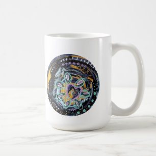 Mantra Mugg med Prayer Portal - inre vetande
