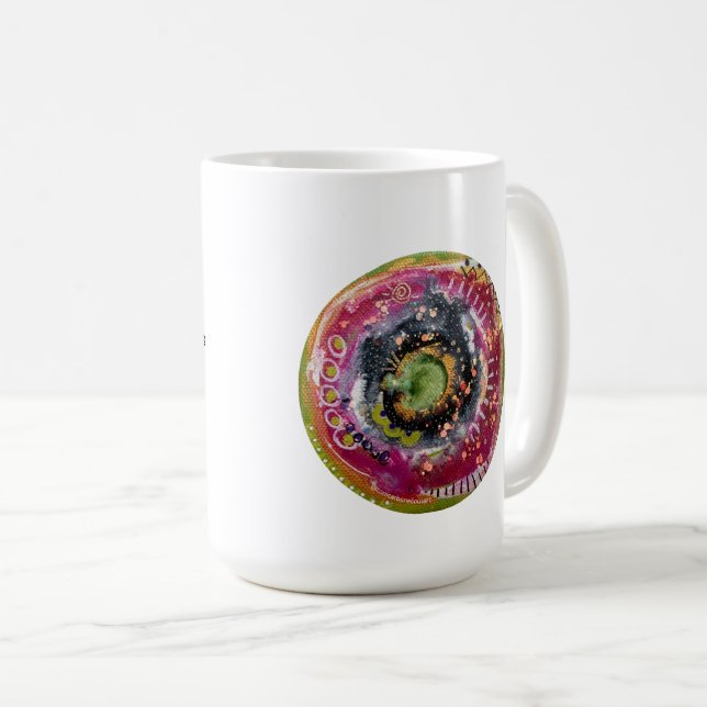 Mantra Mugg med Prayer Portal - Vänskap (Framsida höger)