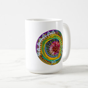 Mantra Mugg med Prayer Portal - vild och gratis