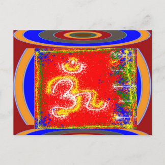 MANTRA Shakti: Passion Dedication Power Peace Vykort