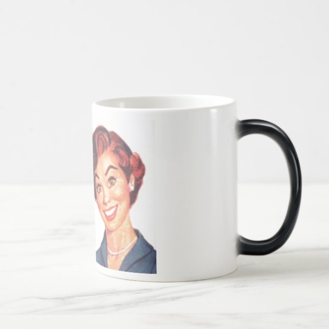 mantraen tar retro 2 magisk mugg (Höger)