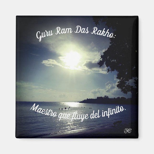 Mantras Magnet (Framsidan)