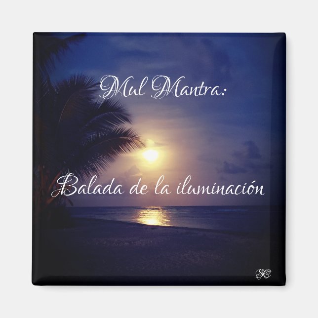 Mantras Magnet (Framsidan)