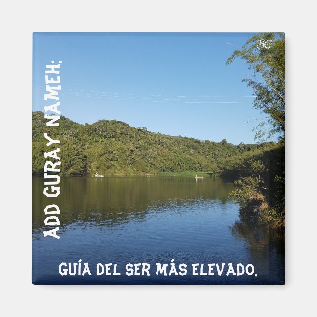 Mantras Magnet (Framsidan)