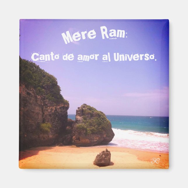 Mantras Magnet (Framsidan)