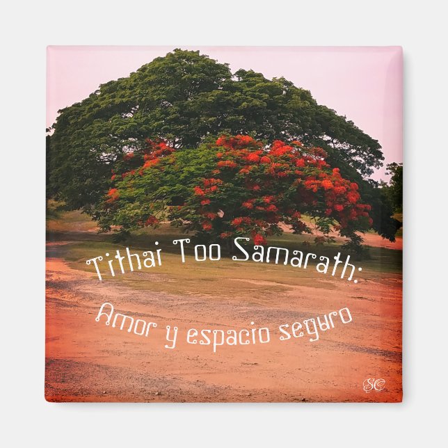 Mantras Magnet (Framsidan)