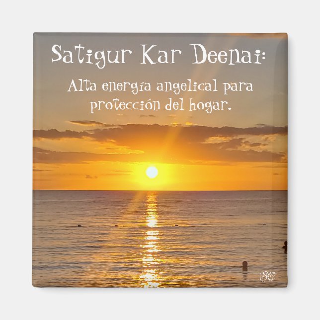 Mantras Magnet (Framsidan)