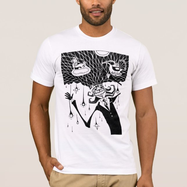 Mantree T-shirt (Framsida)