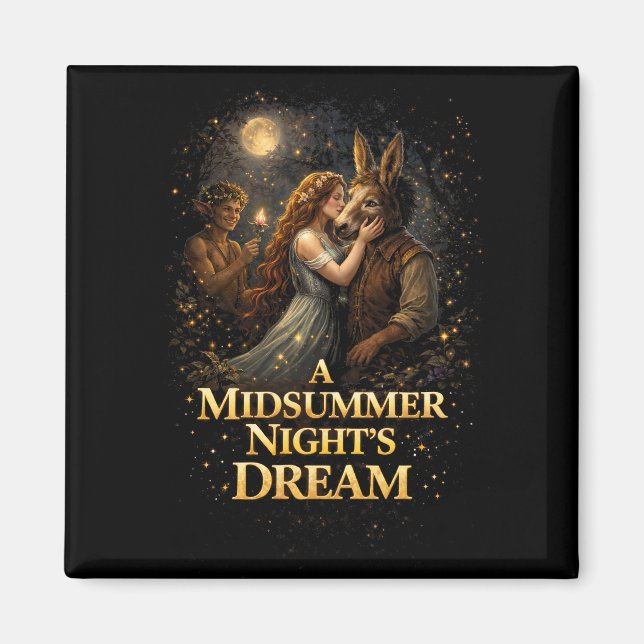 Måntrolldom Magnet (Framsidan)