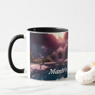 Mantrs morgontea mugg