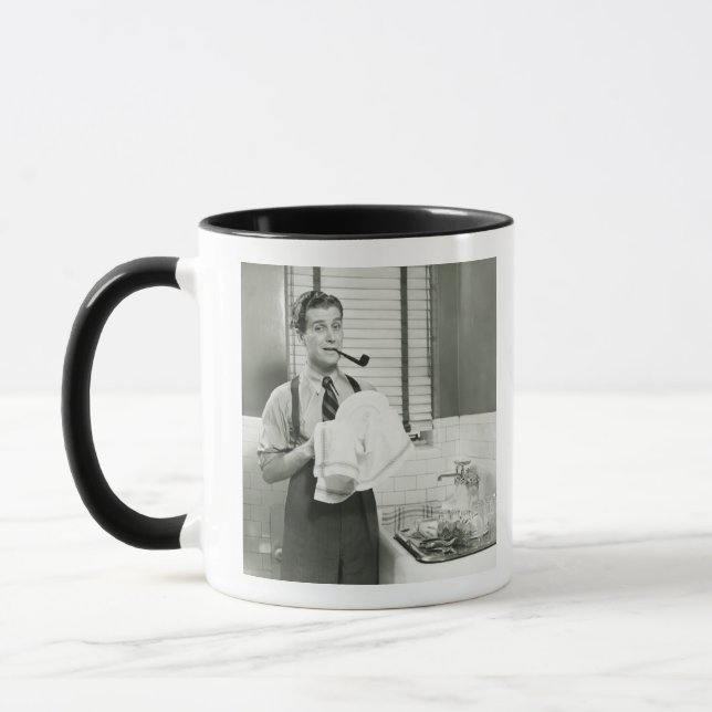 Mantvagningdisk Mugg (Vänster)