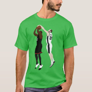 Manu Ginobili Block on James Harden T Shirt