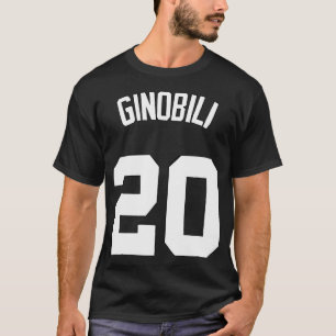 Manu Ginobili - San Antonio Spurs T Shirt